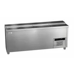 Baarikülmik pealtlaadimisega 539L TLC-4 SS