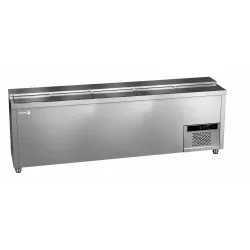 Baarikülmik pealtlaadimisega 696L TLC-5 SS