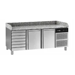Külmutusega pitsalaud sahtliga CCP-2B D7 GR