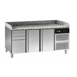 Külmutusega pitsalaud sahtliga CCP-2B D4 GR
