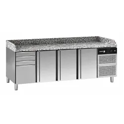 Külmutusega pitsalaud sahtliga CCP-3B D4 GR