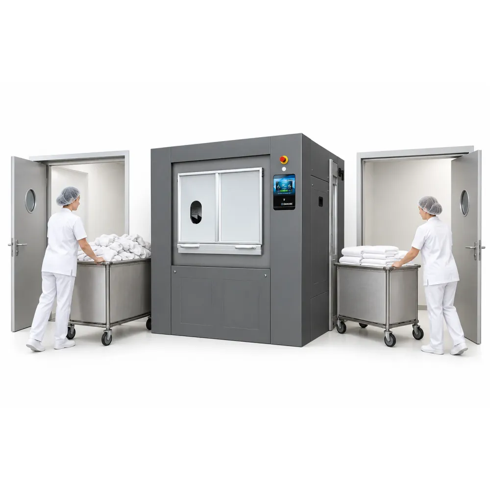 Barjääritüüpi sanitaarpesumasin DUAL AS-100 ES ET2 (19115653)