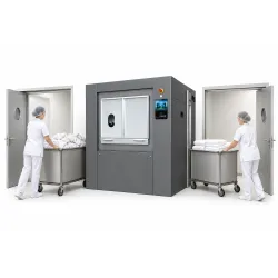 Barjääritüüpi sanitaarpesumasin ELECTRIC AS-100 E ET2