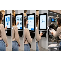 Pesumajade maksesüsteem LAUNDRY KIOSK 32” SH