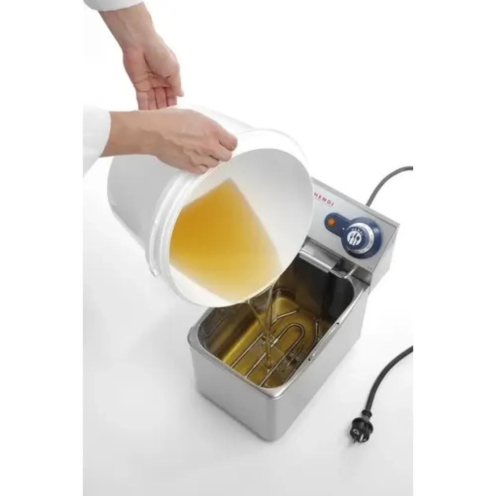 Polüpropüleenist ämber kaanega, 11,3 l, valge (196007)
