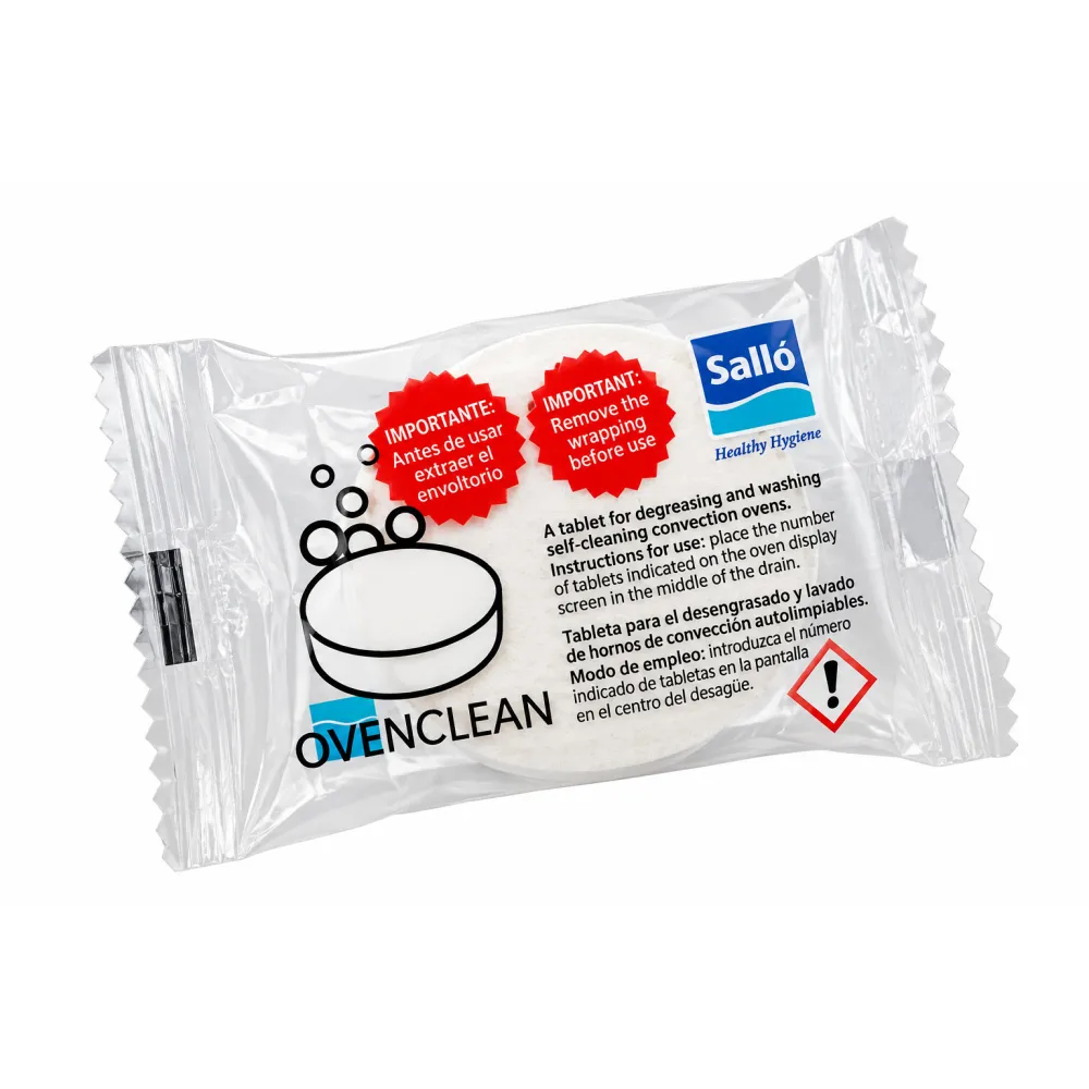 Ahjude puhastustabletid OVENCLEAN, 75 tk. (19086761)