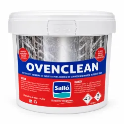 Ahjude puhastustabletid OVENCLEAN, 75 tk.