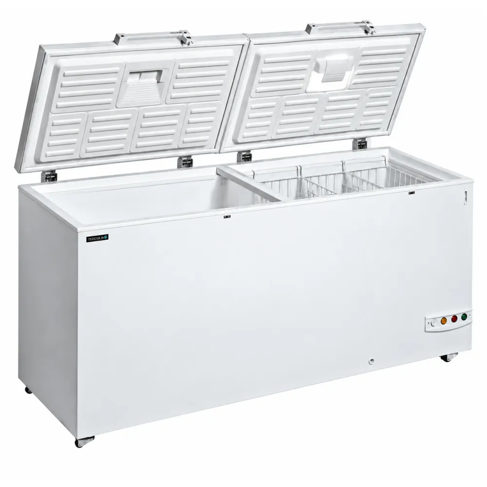 Sügavkülmkirst kaheosalise kaanega, 565 l (FR606 SL)