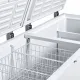 Sügavkülmkirst kaheosalise kaanega, 565 l (FR606 SL)