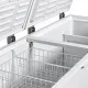 Roostevabast terasest kaanega sügavkülmkirst, 565 L (FR606S SL)