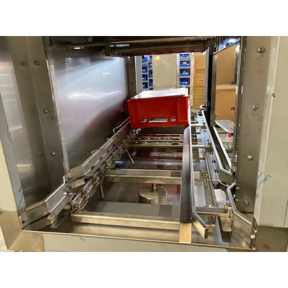 Professionaalne tunnel-tüüpi konveiernõudepesumasin (RUK2500 ESX V400/3N XP9)