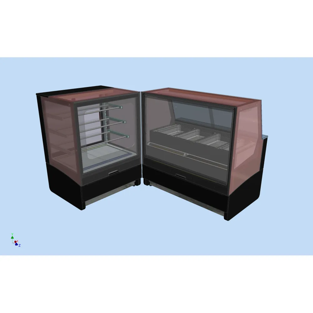 Kondiitritoodete vitriin INNOVA 70.140