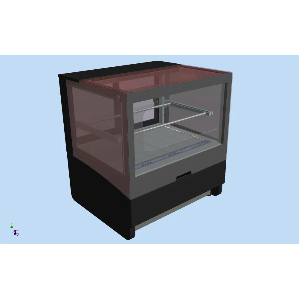 Kondiitritoodete vitriin INNOVA 100.140