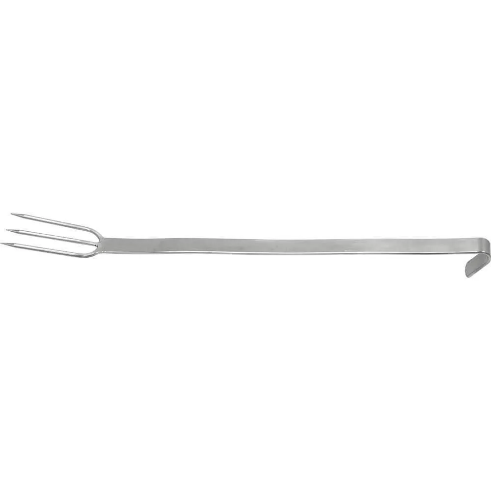 Kolmeharuline kahvel, 500 mm (311500)