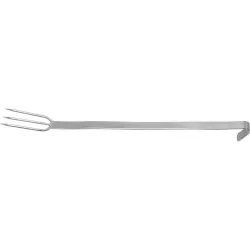 Kolmeharuline kahvel, 500 mm