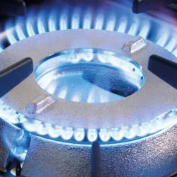 Ühe põletiga gaasipliit 9 kW