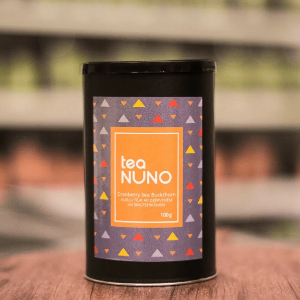 Spanguolių ir Šaltalankių Vaisių Arbata