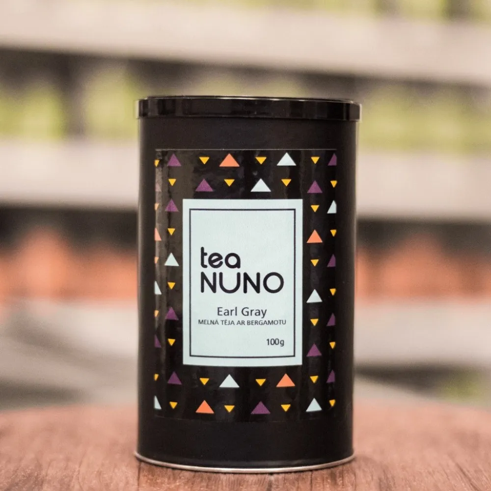 Juodoji arbata Earl Grey su jazminais 300g