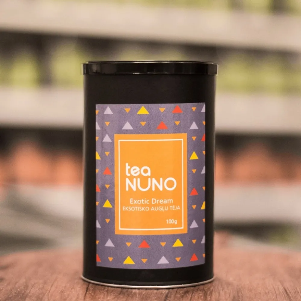 Eksootiline Unistus Puuviljatee 100g