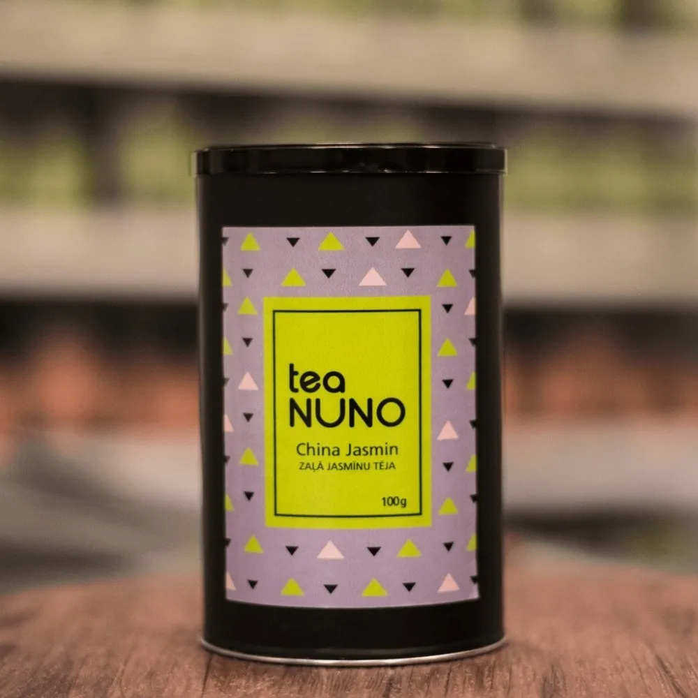 Kinijos Jazminų Žalia Arbata 300g