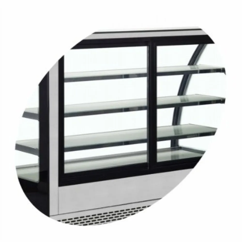 Vitrine Réfrigérée Élégante LPD1200C/NOIR