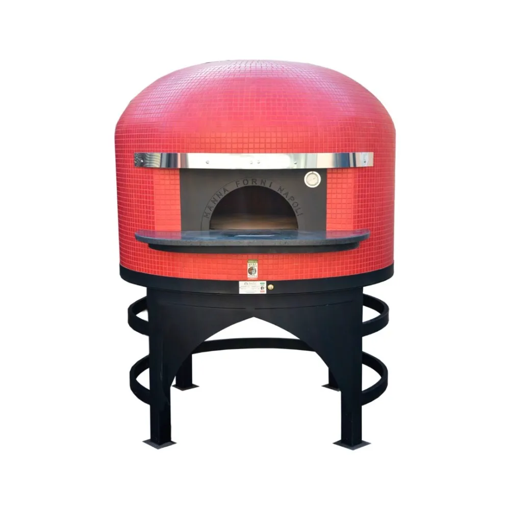 Artisan Wood-Fired Pizza Oven for 5-6 Pizzas