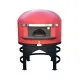 Artisan Wood-Fired Pizza Oven for 5-6 Pizzas