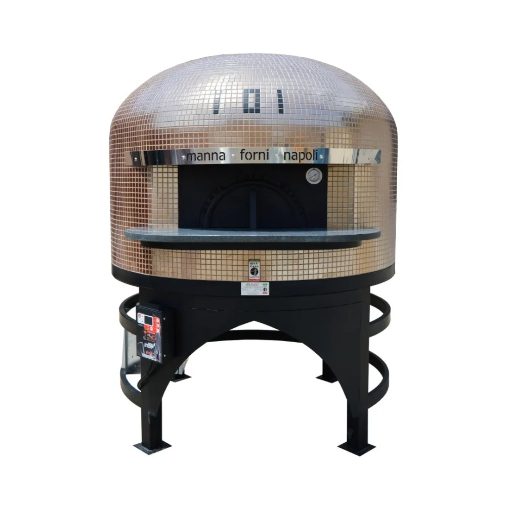 Artisan Wood-Fired Pizza Oven for 5-6 Pizzas