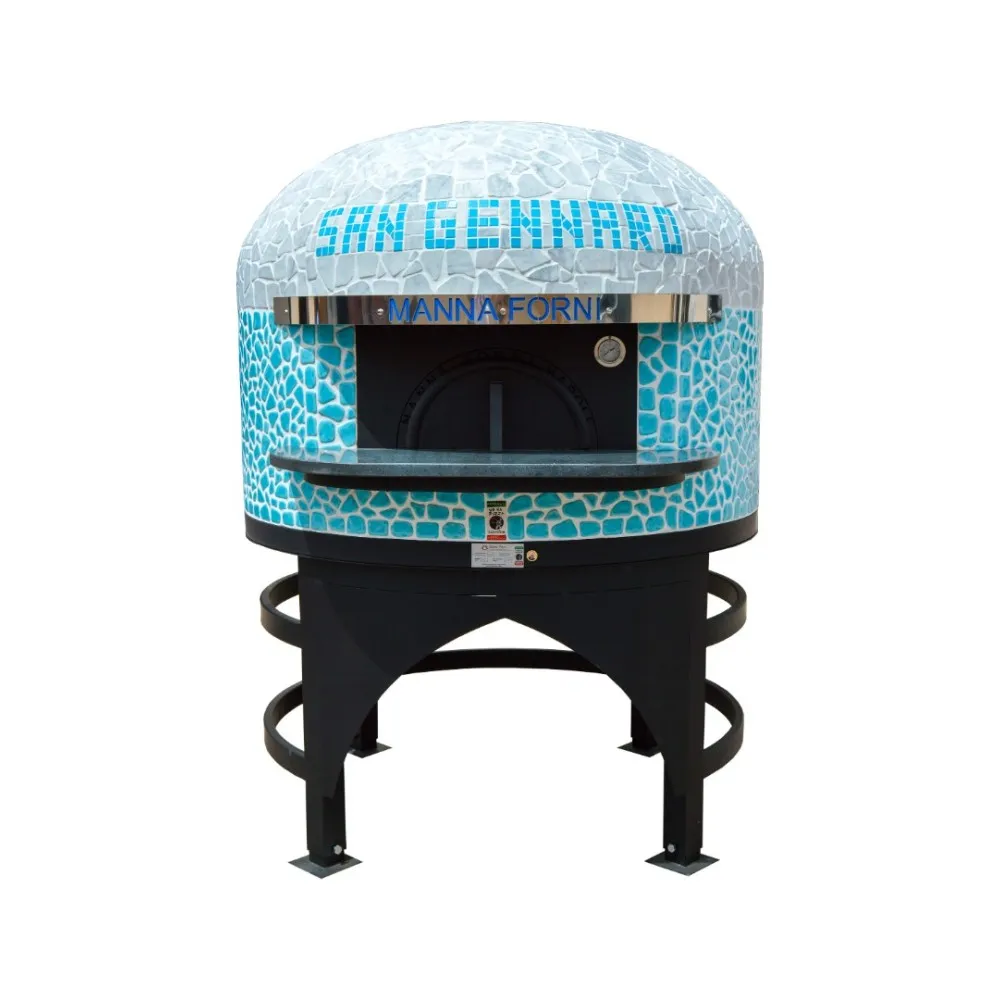 Artisan Wood-Fired Pizza Oven for 5-6 Pizzas