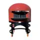 Artisan Wood-Fired Pizza Oven for 5-6 Pizzas
