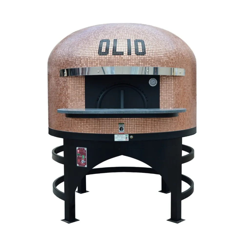 Artisan Wood-Fired Pizza Oven for 5-6 Pizzas