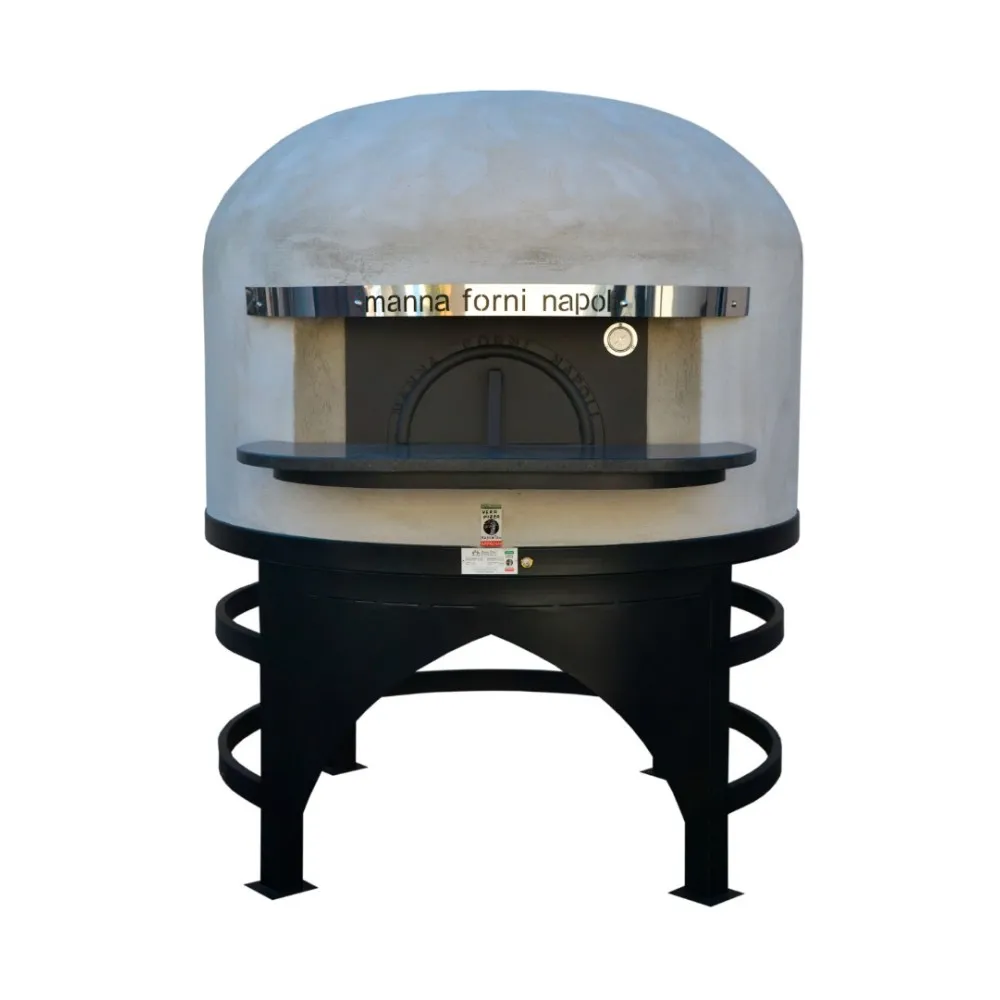 Artisan Wood-Fired Pizza Oven for 5-6 Pizzas