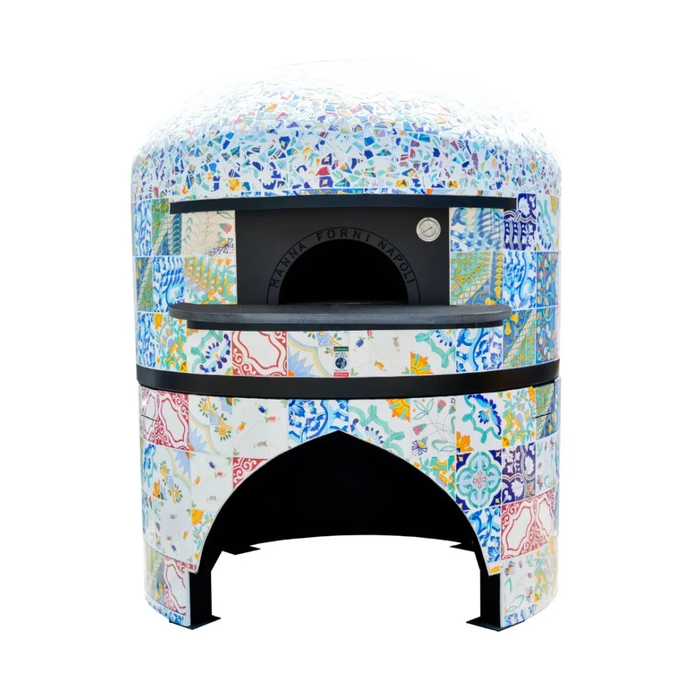 Artisan Wood-Fired Pizza Oven for 5-6 Pizzas