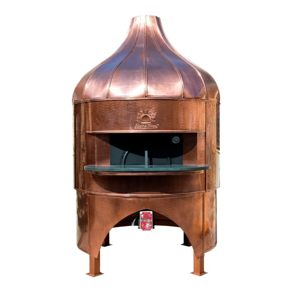 Artisan Wood-Fired Pizza Oven for 5-6 Pizzas