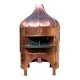 Artisan Wood-Fired Pizza Oven for 5-6 Pizzas