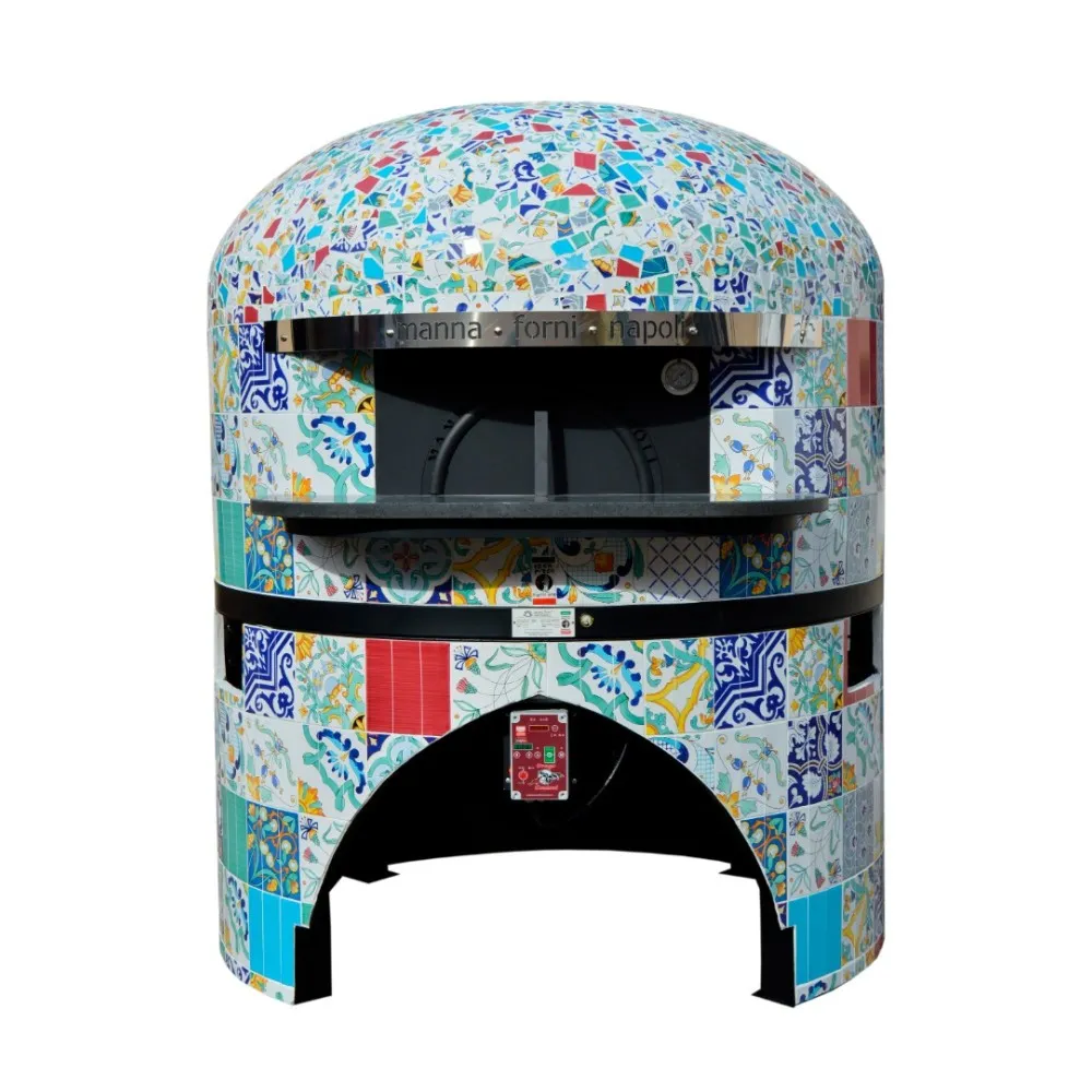 Artisan Wood-Fired Pizza Oven for 5-6 Pizzas