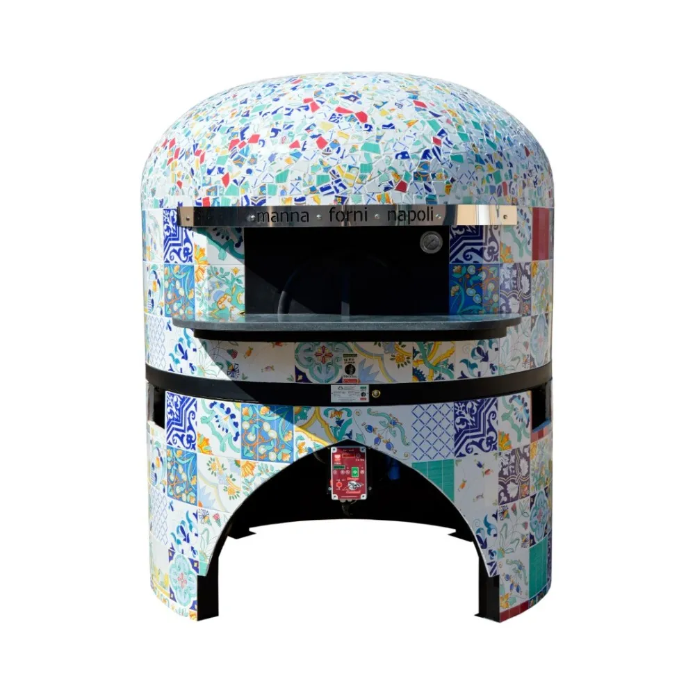 Artisan Wood-Fired Pizza Oven for 5-6 Pizzas