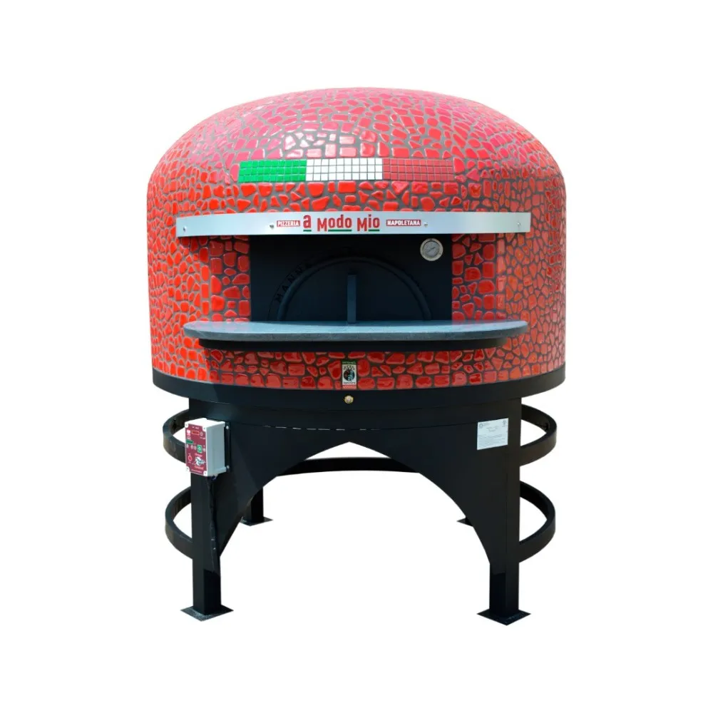 Medinė picos orkaitė - 6-7 picoms