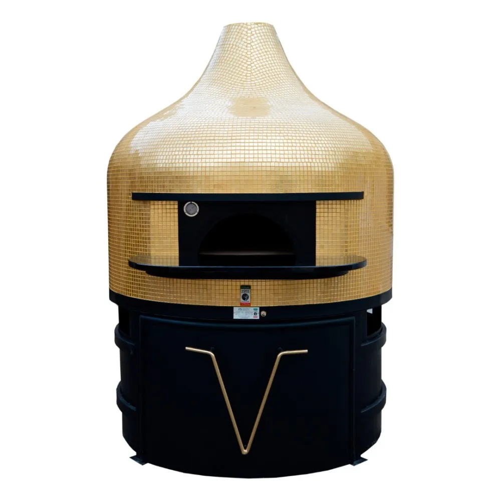 Medinė picos orkaitė - 6-7 picoms