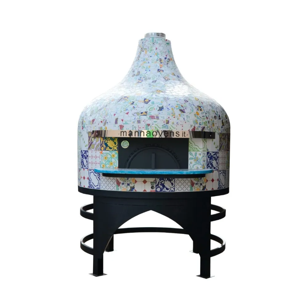 Medinė picos orkaitė - 6-7 picoms