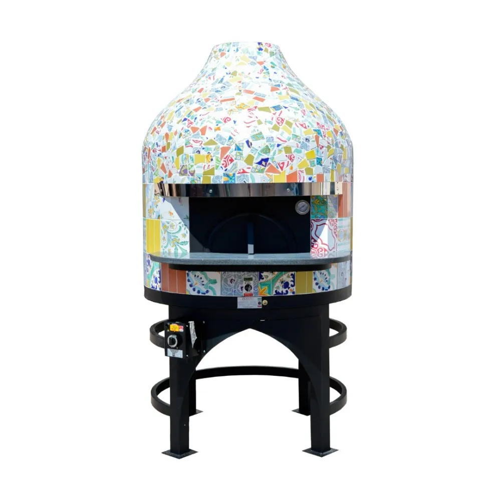 Italian Firewood Pizza Oven for 2 Pizzas