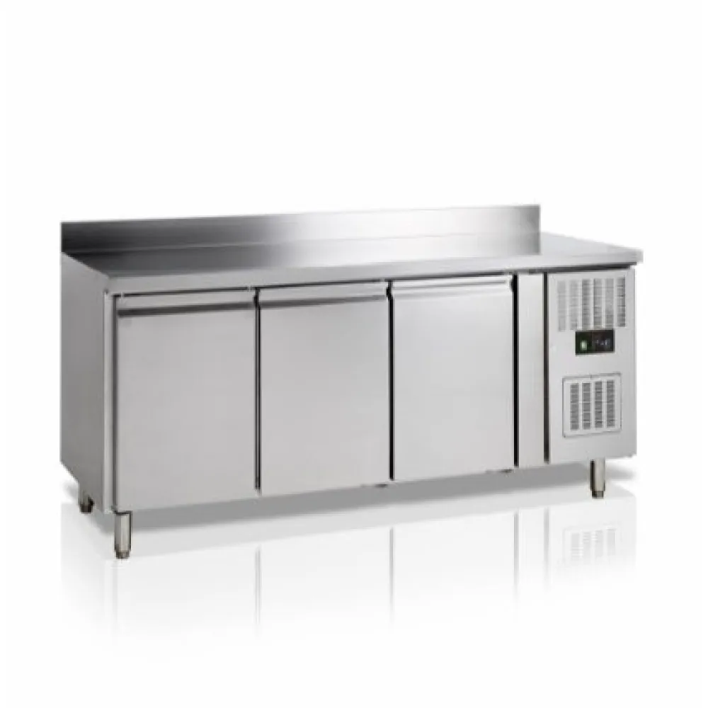 Réfrigérateur de comptoir inox 1795 mm