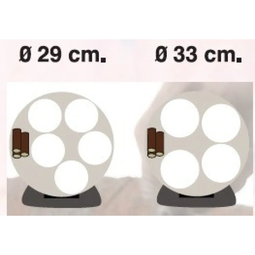 Puit pitsaahi 4-5 pitsale MFE