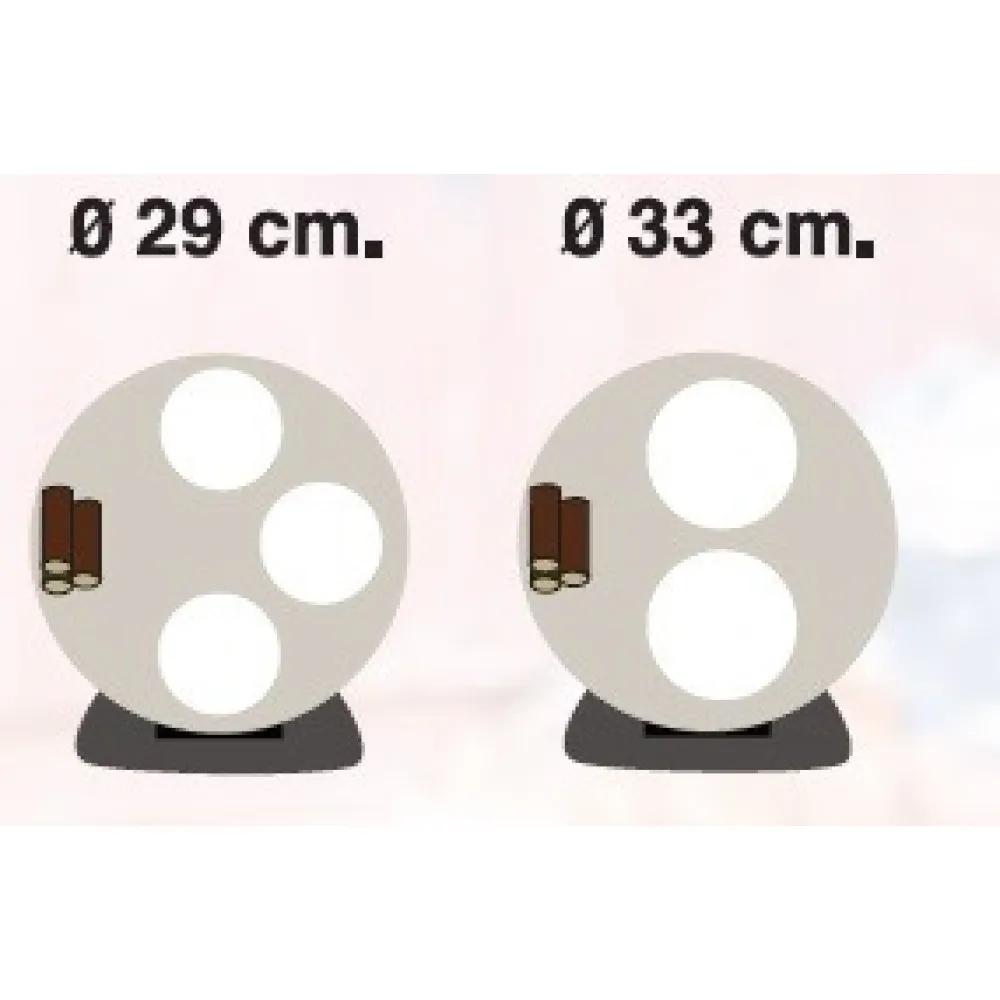 Malkas picas cepeškrāsns 2-3 picām