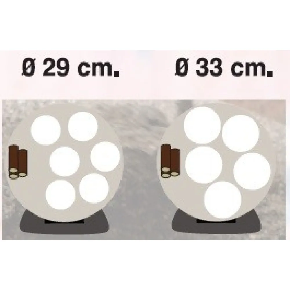 Artisan Wood-Fired Pizza Oven for 5-6 Pizzas