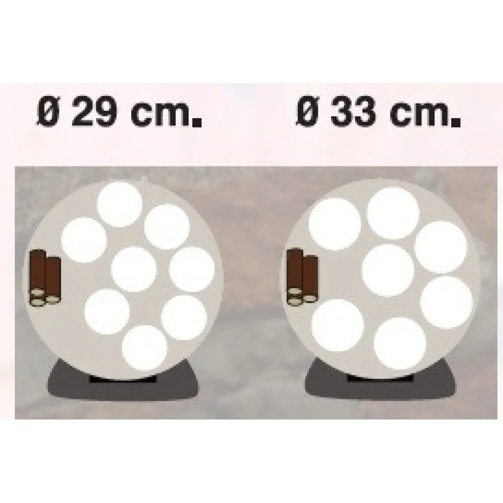 Mugav Puit Pitsaahi 7-8 pitsale MFE