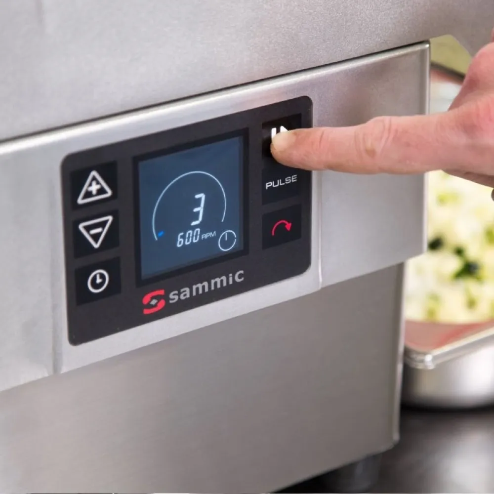 Komercālais dārzeņu smalcinātājs CA-3V