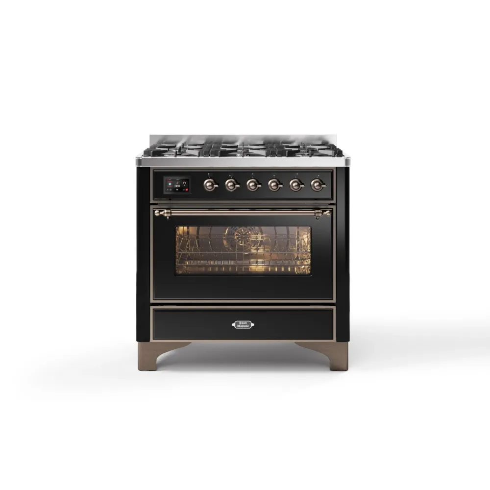 Cuisinière Majestic M09N avec 6 brûleurs