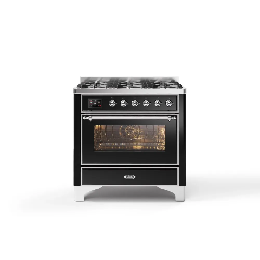 Cuisinière Majestic M09N avec 6 brûleurs