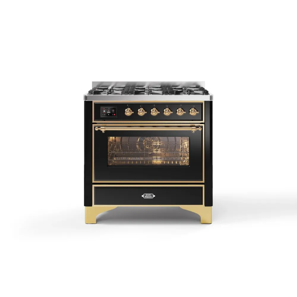 Cuisinière Majestic M09N avec 6 brûleurs